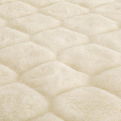 Cashmere Wool Quilt - Natural Shapes 135 x 200cm - Oakavia