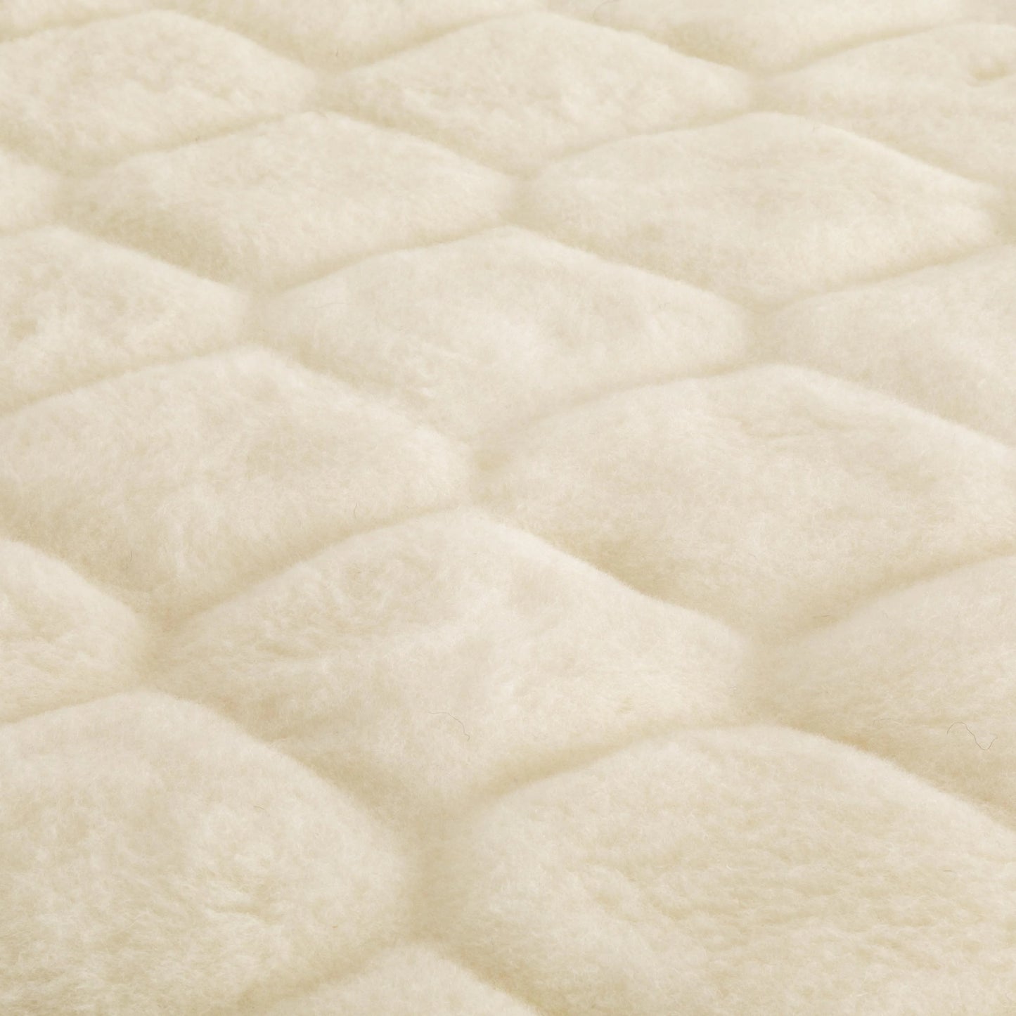 Cashmere Wool Quilt - Natural Shapes 220 x 200cm - Oakavia