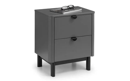 Chloe 2 Drawer Bedside Julian Bowen