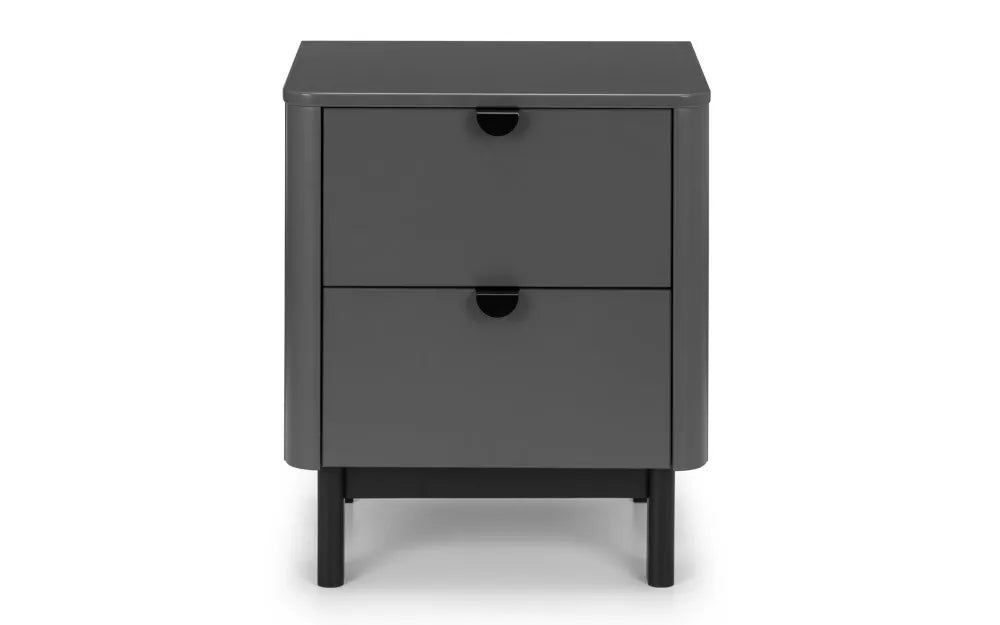 Chloe 2 Drawer Bedside Julian Bowen