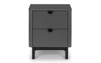 Chloe 2 Drawer Bedside Julian Bowen