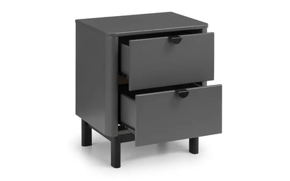 Chloe 2 Drawer Bedside Julian Bowen