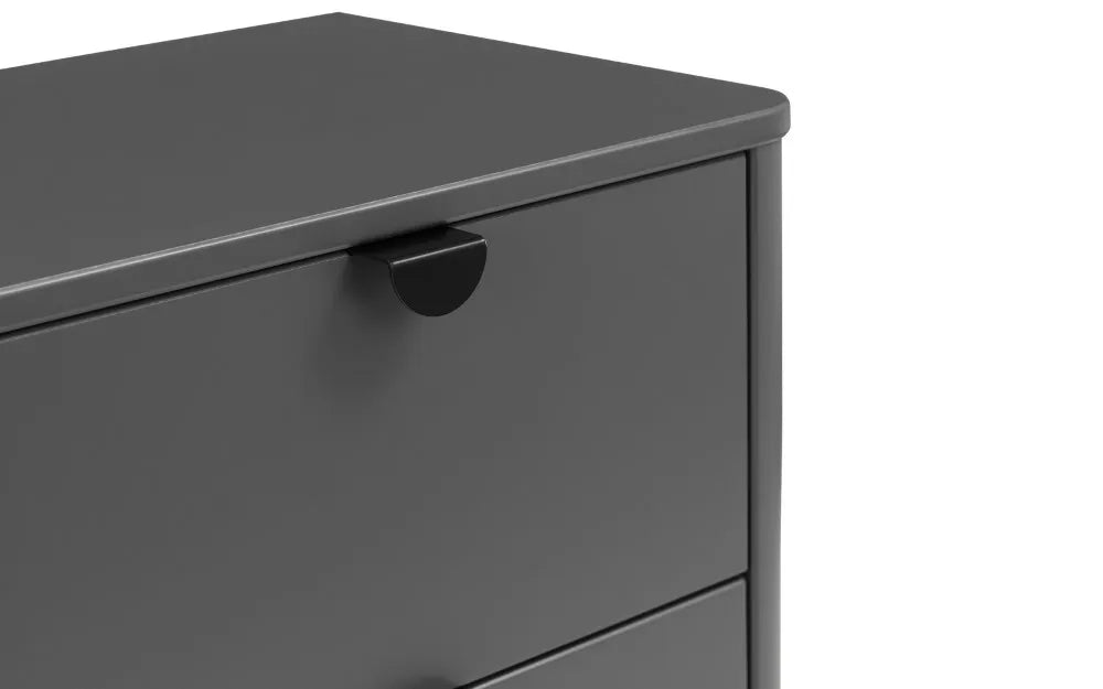 Chloe 2 Drawer Bedside Julian Bowen