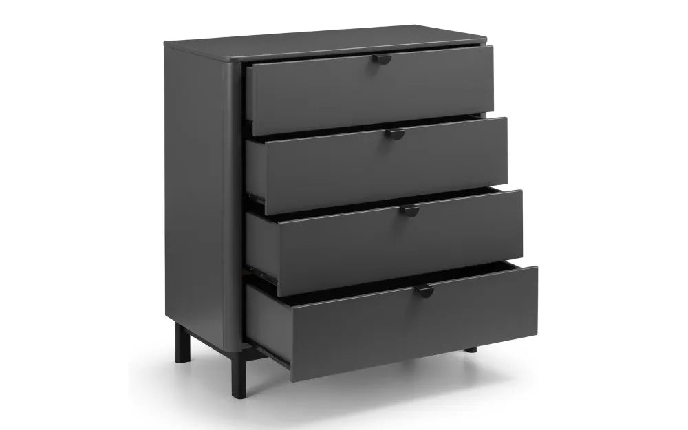 Chloe 4 Drawer Chest Julian Bowen