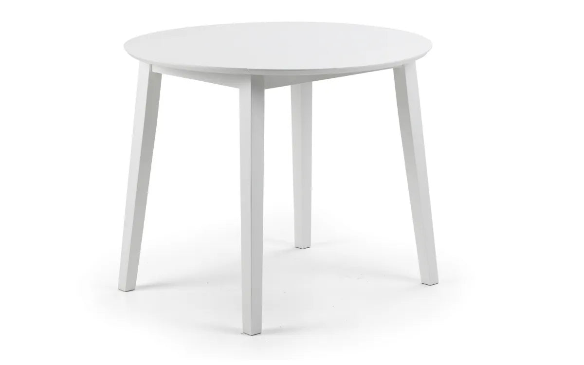 COAST GREY DROPLEAF TABLE Julian Bowen