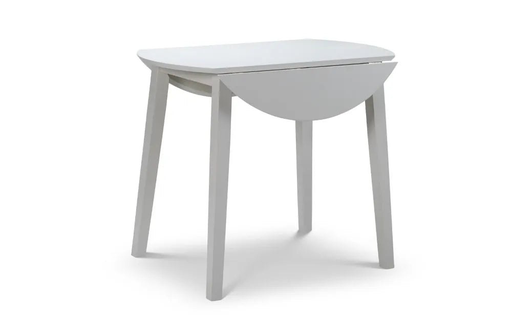 COAST GREY DROPLEAF TABLE Julian Bowen