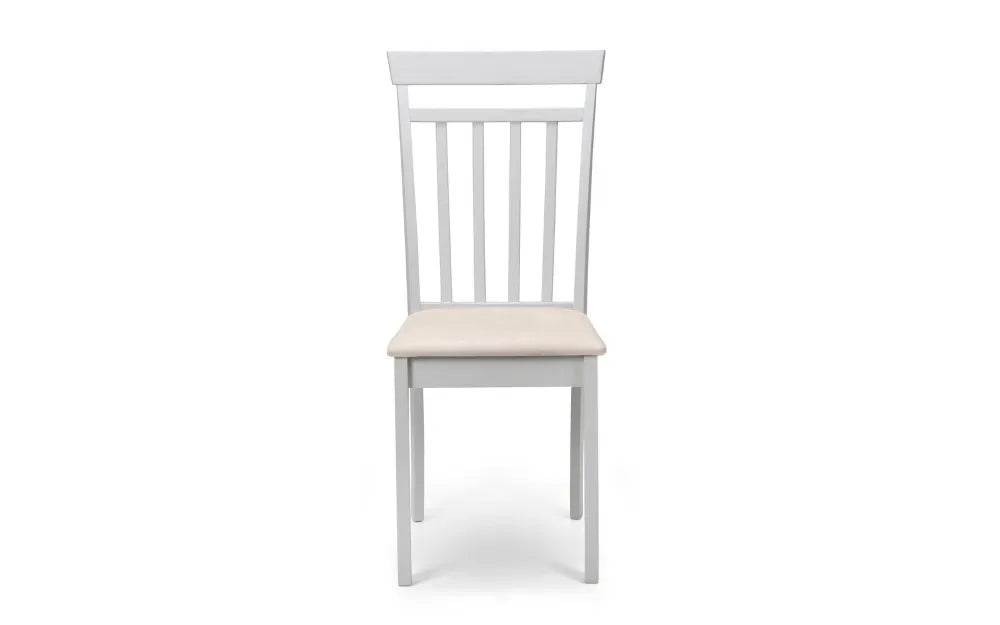 COAST GREY DINING CHAIR Julian Bowen