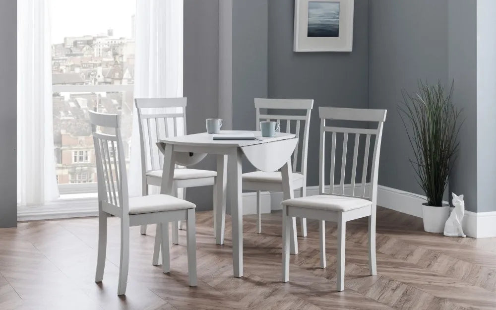 COAST GREY DINING CHAIR Julian Bowen