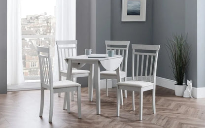 COAST GREY DINING CHAIR Julian Bowen