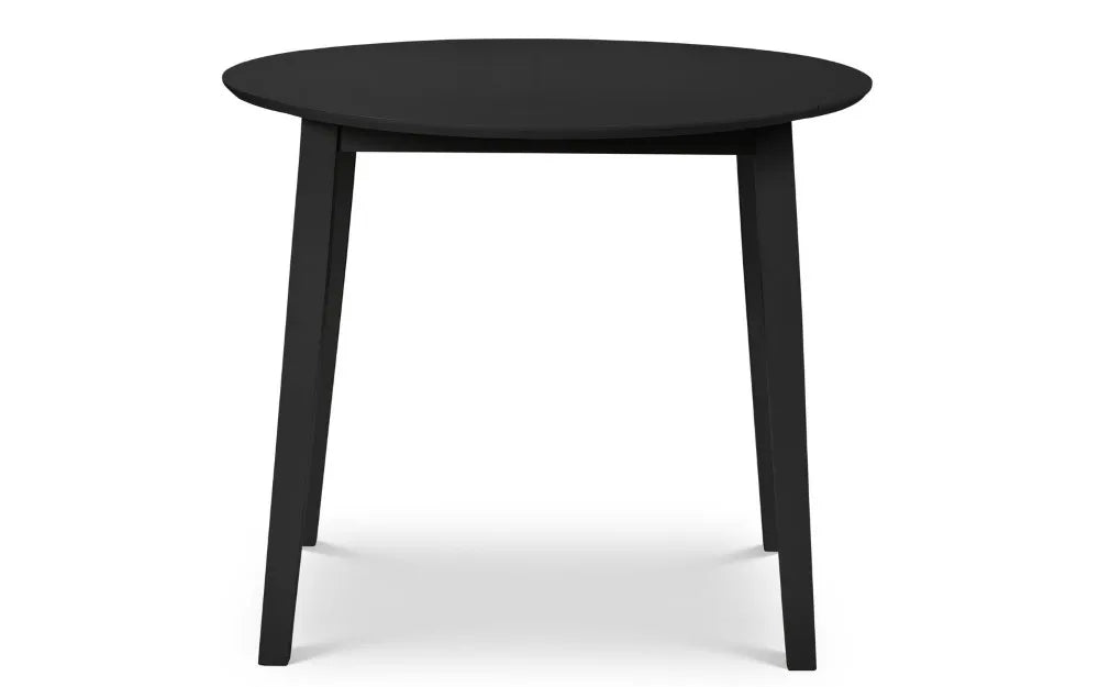 COAST BLACK DROPLEAF TABLE Julian Bowen