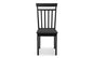 COAST BLACK DINING CHAIR Julian Bowen