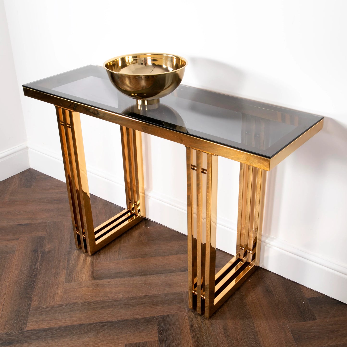 Zurich Gold Console Table - Oakavia