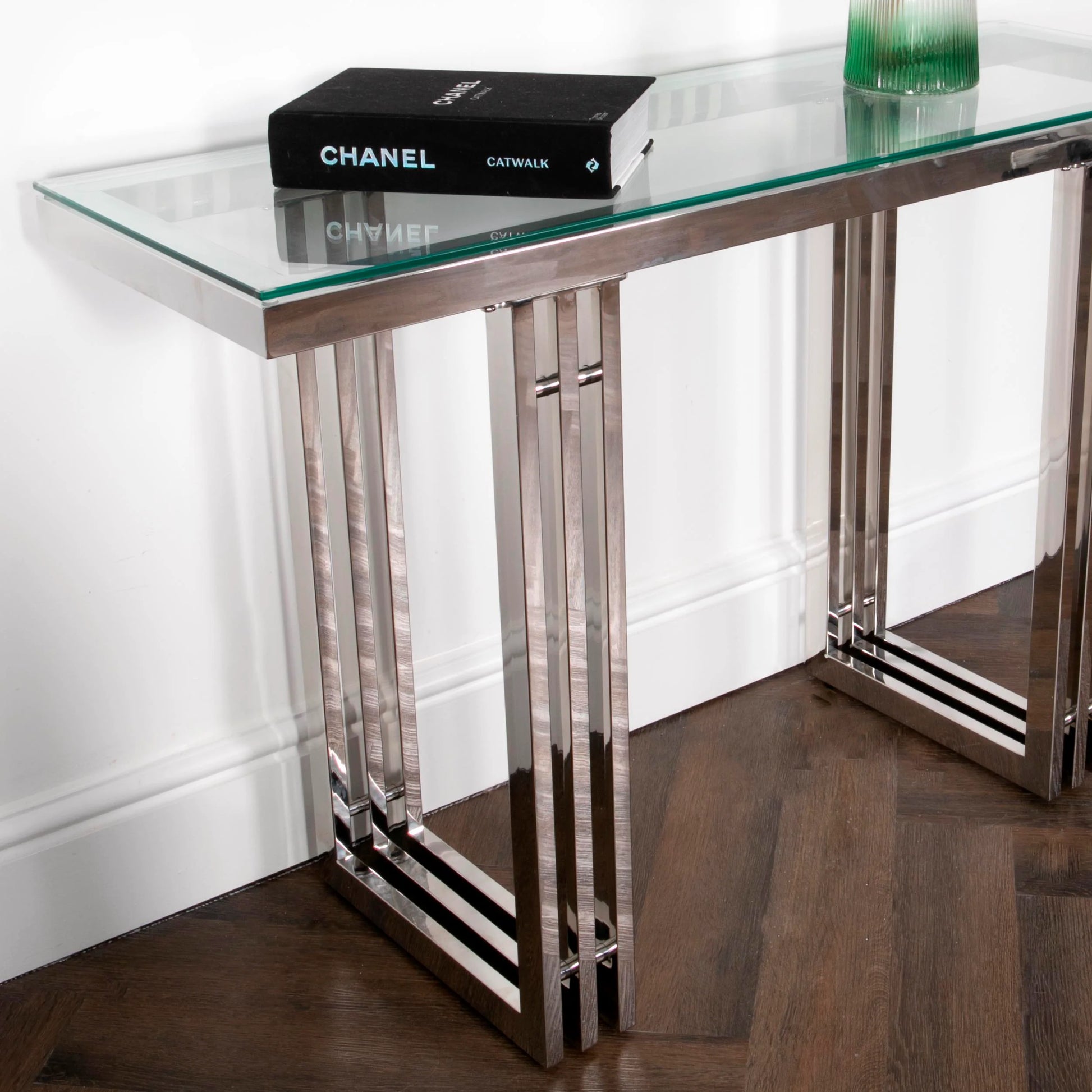 Zurich Silver Console Table - Oakavia