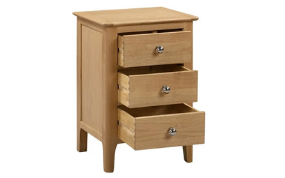 Cotswold 3 Drawer Bedside Julian Bowen