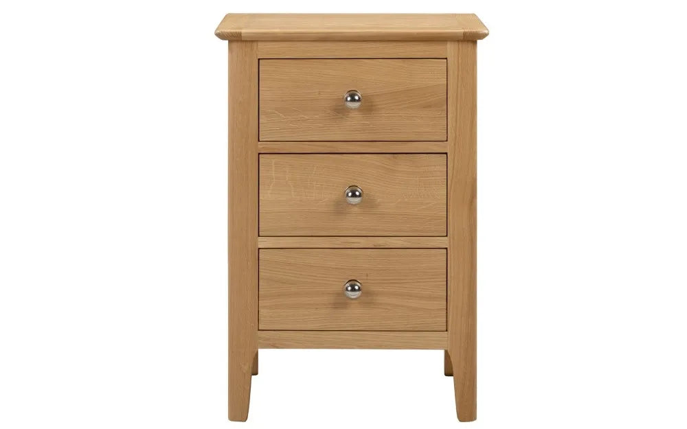 Cotswold 3 Drawer Bedside Julian Bowen