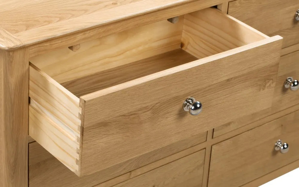 Cotswold 6 Drawer Wide Chest Julian Bowen