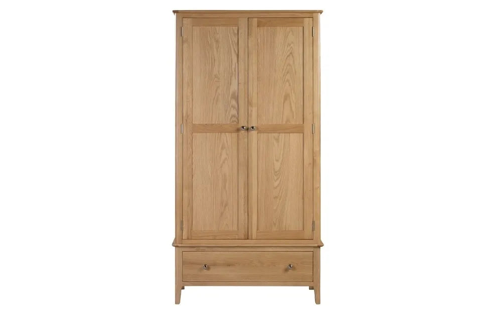 Cotswold 2 Door 1 Drawer Wardrobe Julian Bowen