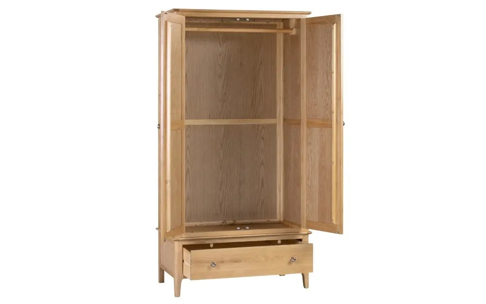 Cotswold 2 Door 1 Drawer Wardrobe Julian Bowen