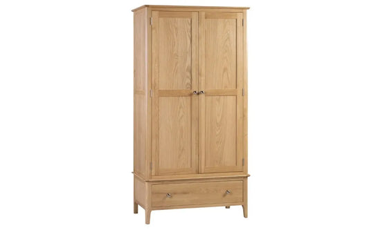 Cotswold 2 Door 1 Drawer Wardrobe Julian Bowen