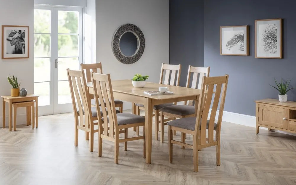 COTSWOLD EXTENDING DINING TABLE Julian Bowen