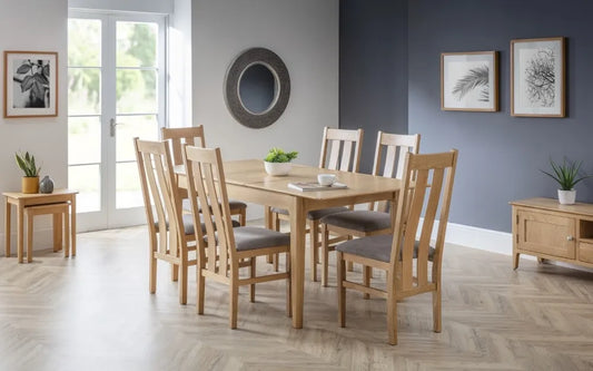 COTSWOLD EXTENDING DINING TABLE Julian Bowen