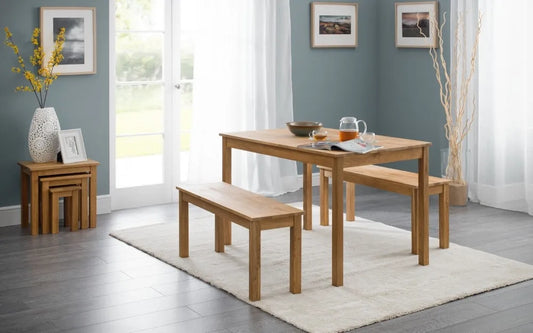 COXMOOR RECTANGULAR DINING TABLE - OAK Julian Bowen