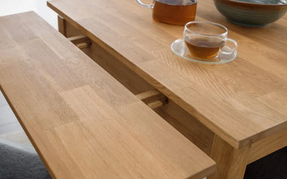 COXMOOR EXTENDING DINING TABLE Julian Bowen