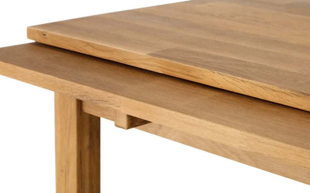 COXMOOR EXTENDING DINING TABLE Julian Bowen