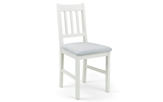 COXMOOR DINING CHAIR ASS - IVORY Julian Bowen