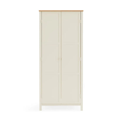 Coxmoor Wardrobe - Ivory & Oak