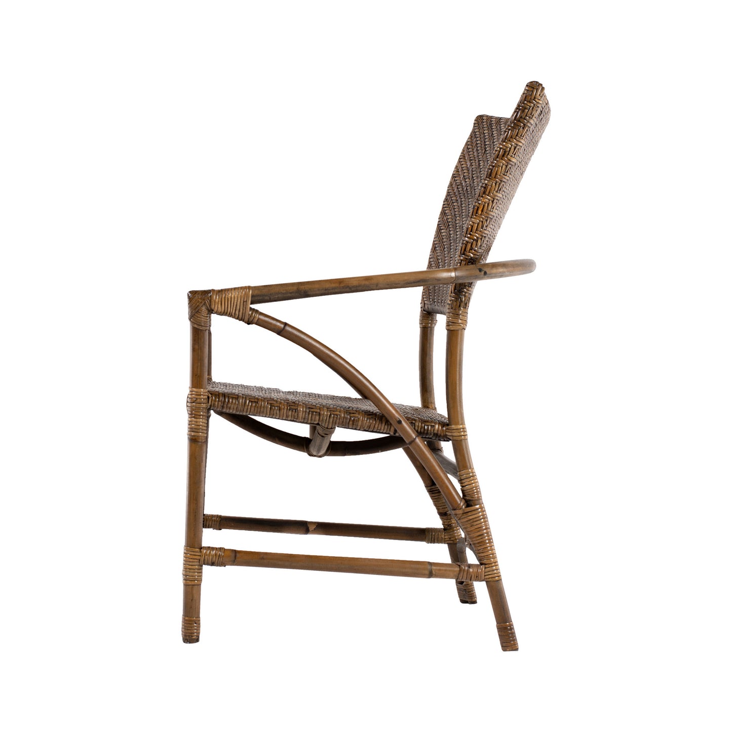 NovaSolo Wickerworks Jester Chair (Set of 2) - Oakavia