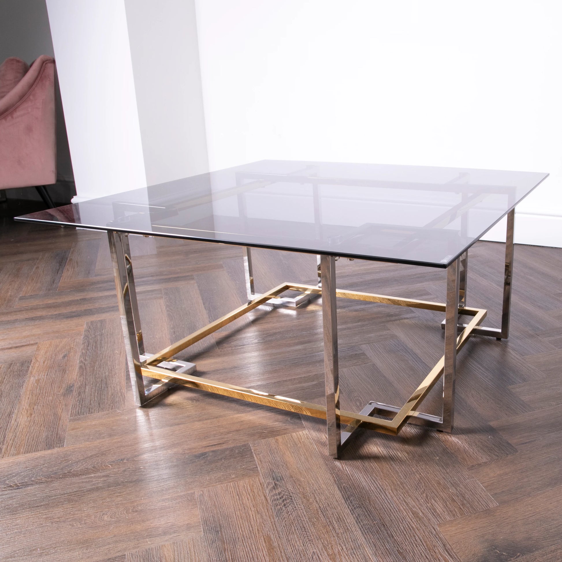 Bullion Gold Coffee Table - Oakavia