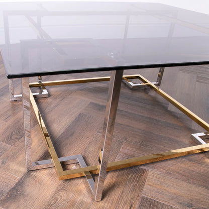 Bullion Gold Coffee Table - Oakavia