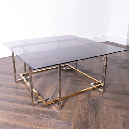 Bullion Gold Coffee Table - Oakavia