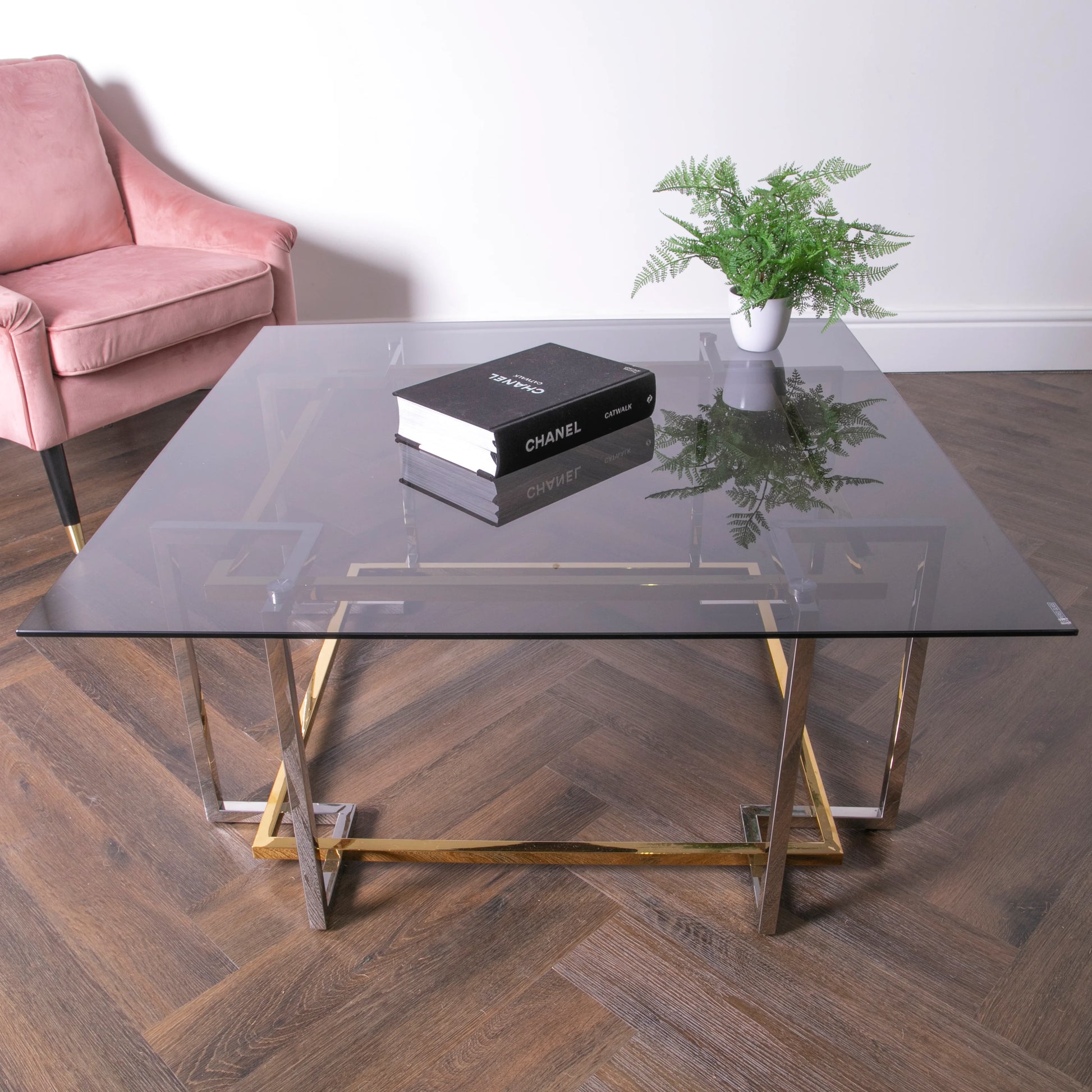 Bullion Gold Coffee Table - Oakavia