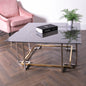 Bullion Gold Coffee Table - Oakavia