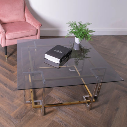 Bullion Gold Coffee Table - Oakavia