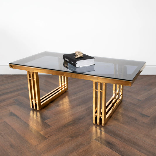 Zurich Gold Coffee Table - Oakavia