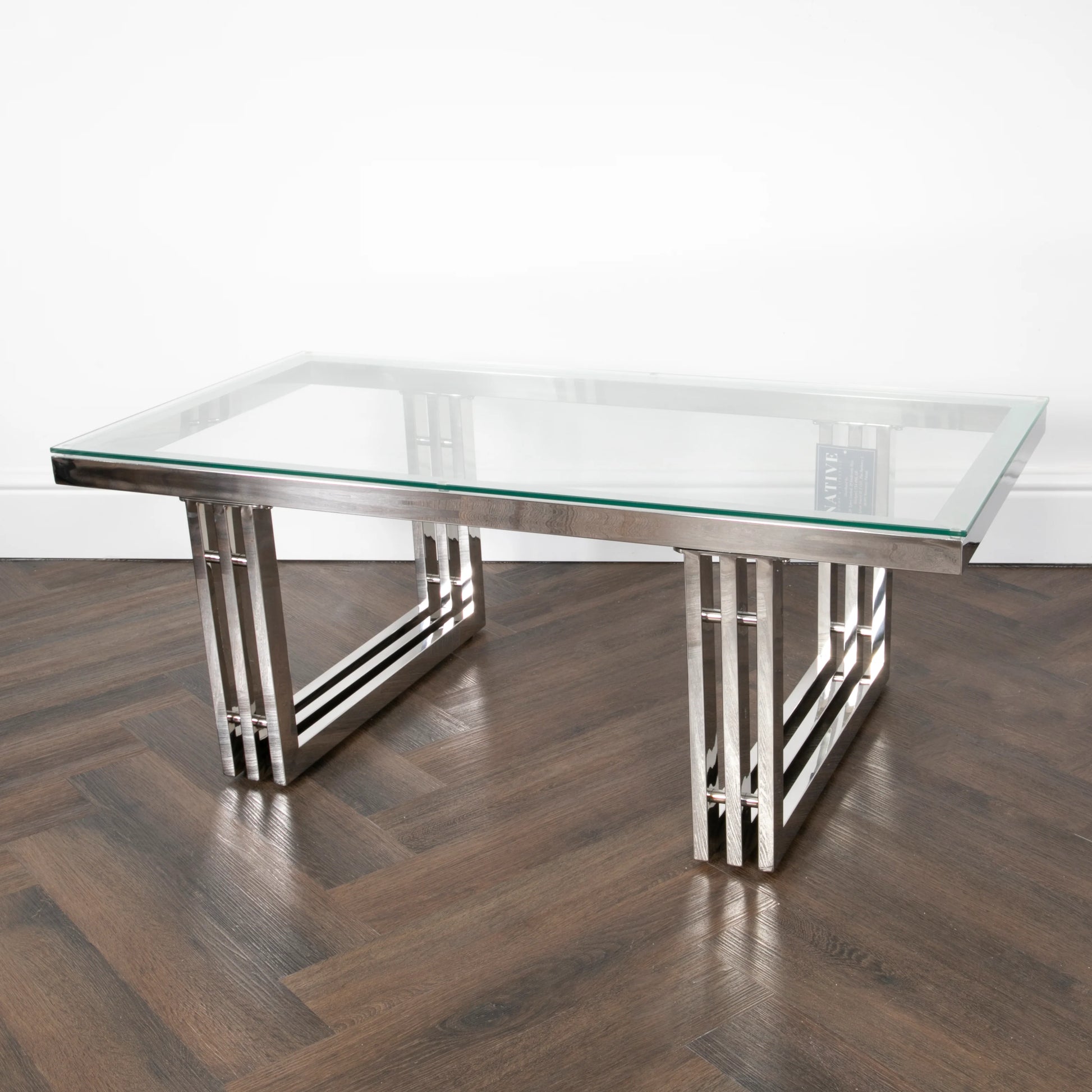 Zurich Silver Coffee Table - Oakavia