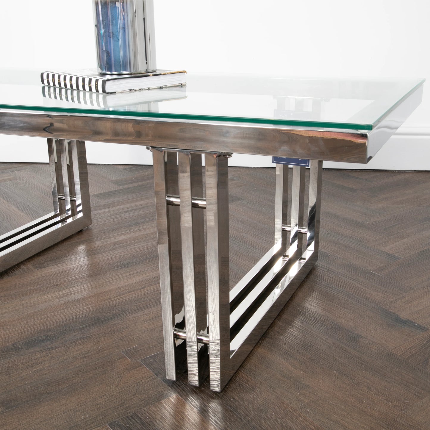 Zurich Silver Coffee Table - Oakavia