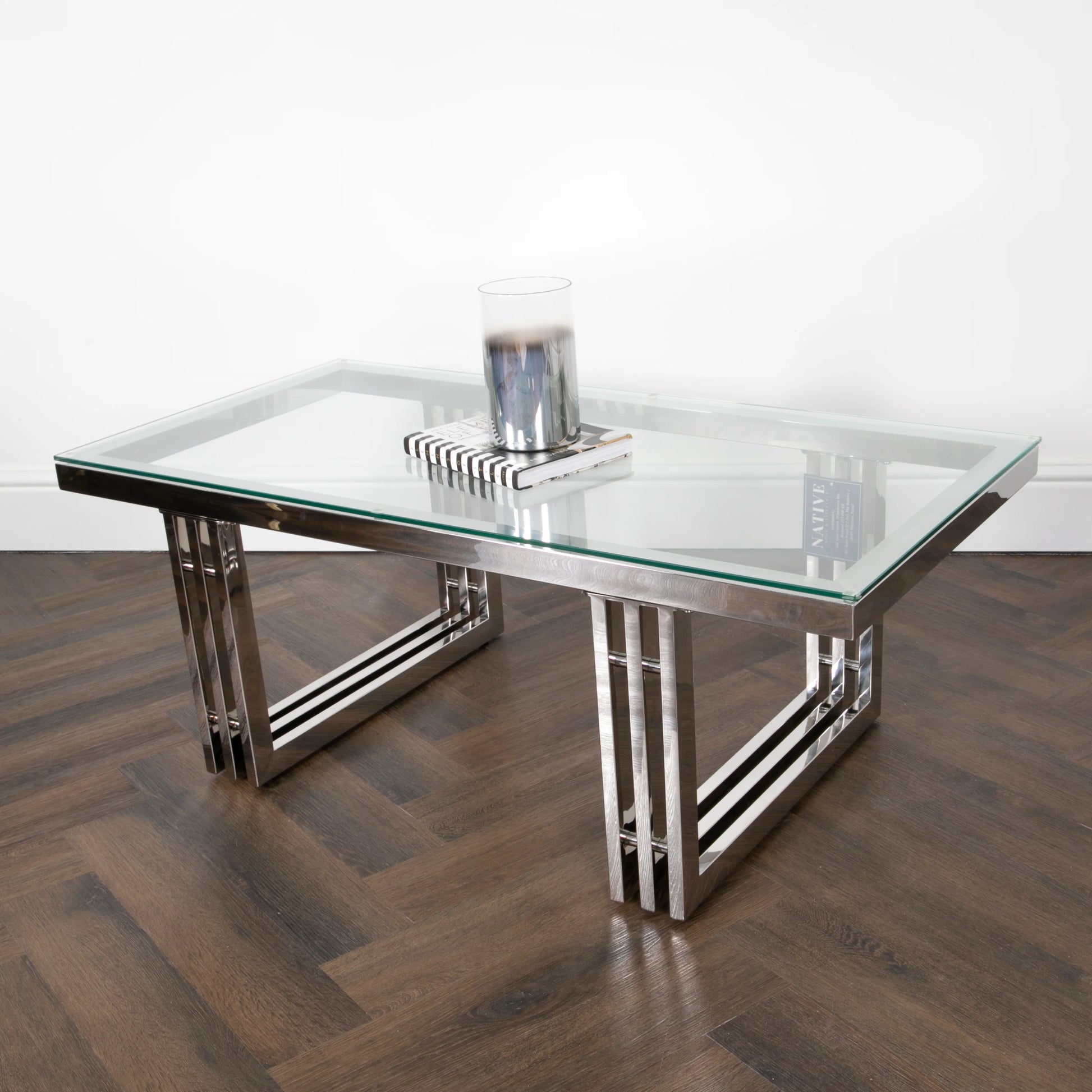 Zurich Silver Coffee Table - Oakavia