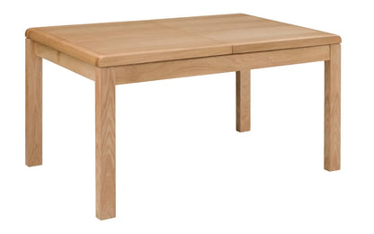 CURVE OAK DINING TABLE Julian Bowen