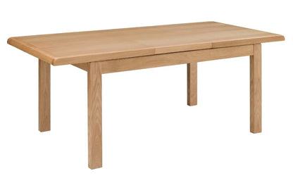 CURVE OAK DINING TABLE Julian Bowen