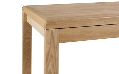 CURVE OAK DINING TABLE Julian Bowen