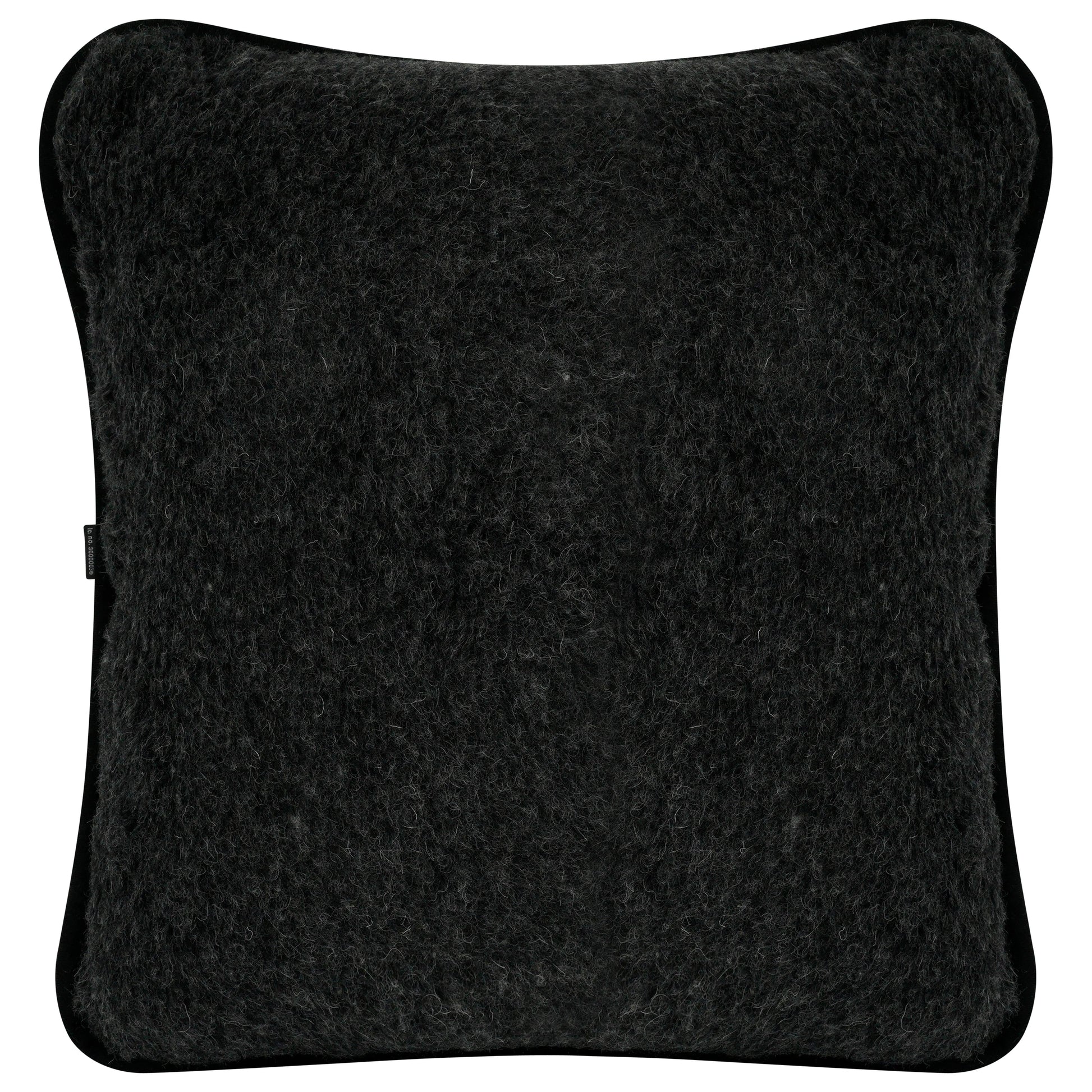 Merino Wool Pillow - Black 45 x 45cm - Oakavia