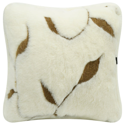 Merino Wool Pillow - Leaf 80 x 80cm - Oakavia