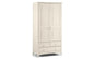 Cameo Combination Wardrobe - Stone White Julian Bowen