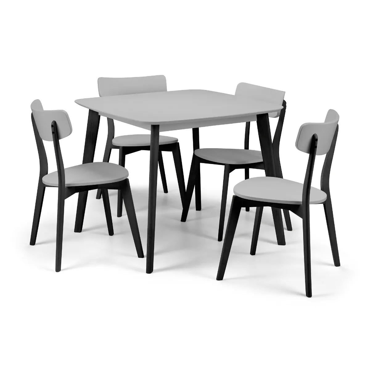 CASA SQUARE DINING TABLE GREY Julian Bowen