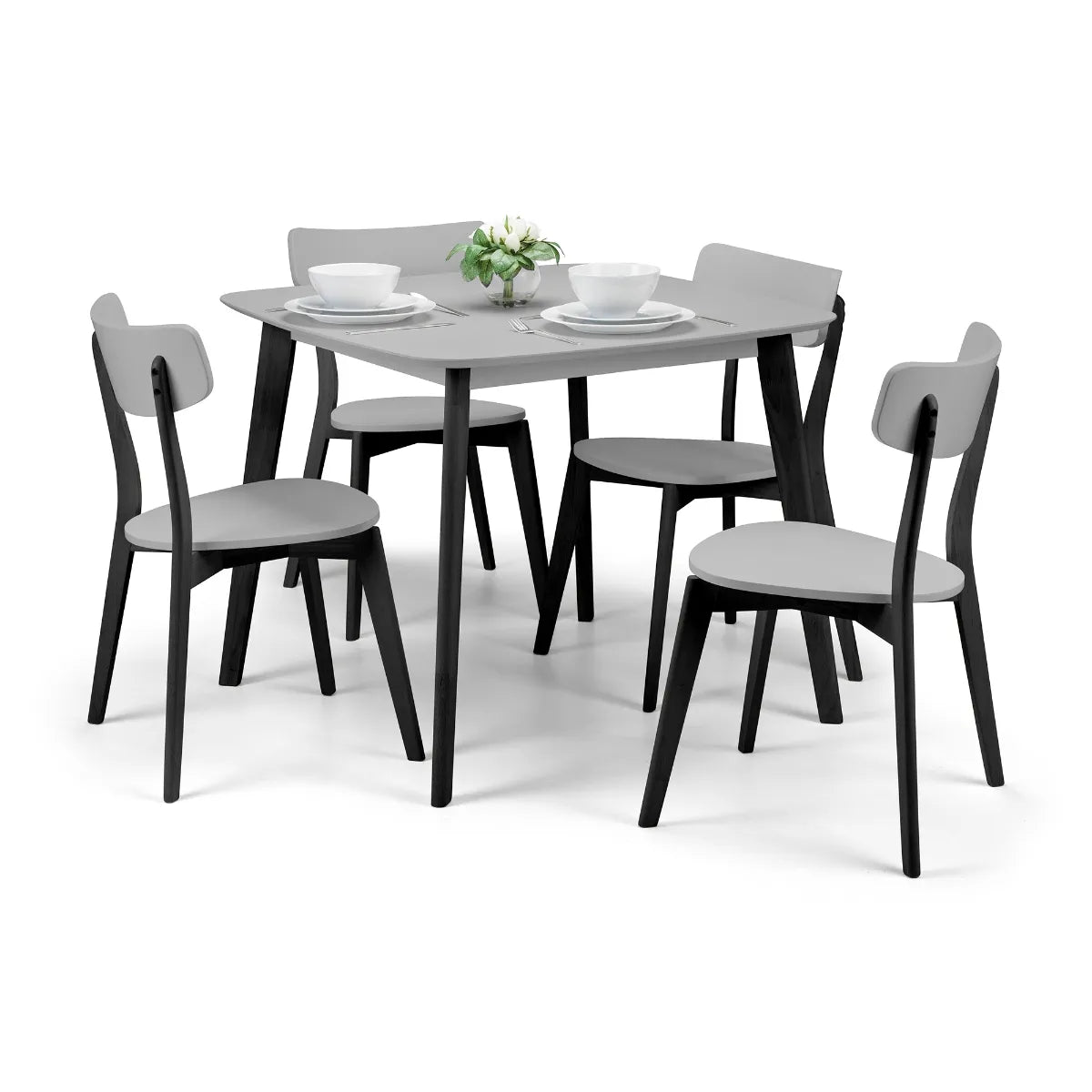 CASA DINING CHAIR GREY Julian Bowen