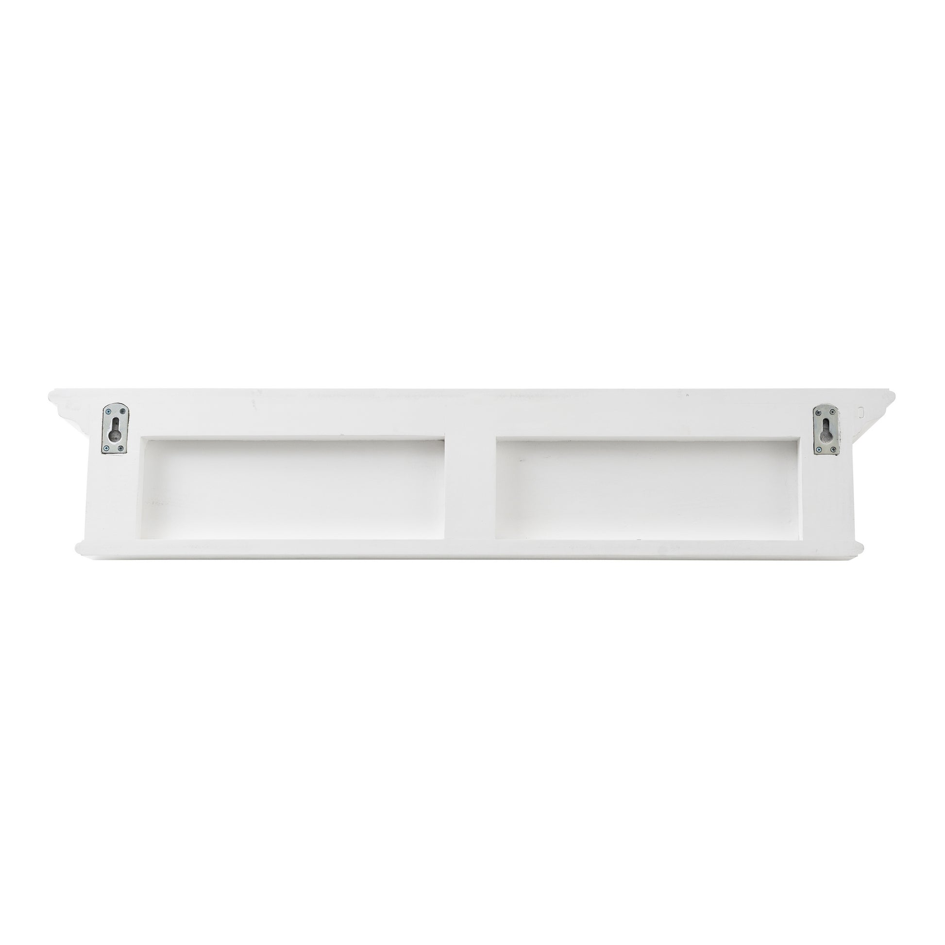 NovaSolo Halifax Classic White 6 Hook Coat Rack 100cm - Oakavia